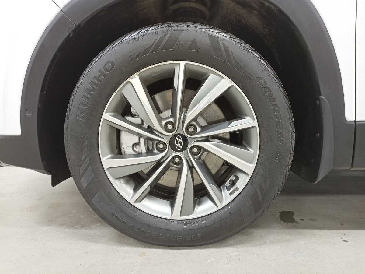 Hyundai Santa Fe б/у, 2018, Автоматическая. Фото: #17