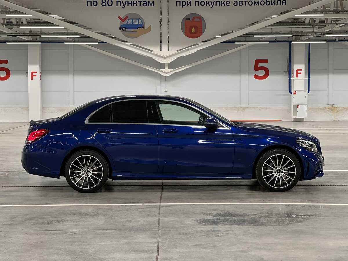 Mercedes-Benz C-Класс б/у, 2018, Автоматическая. Фото: #3