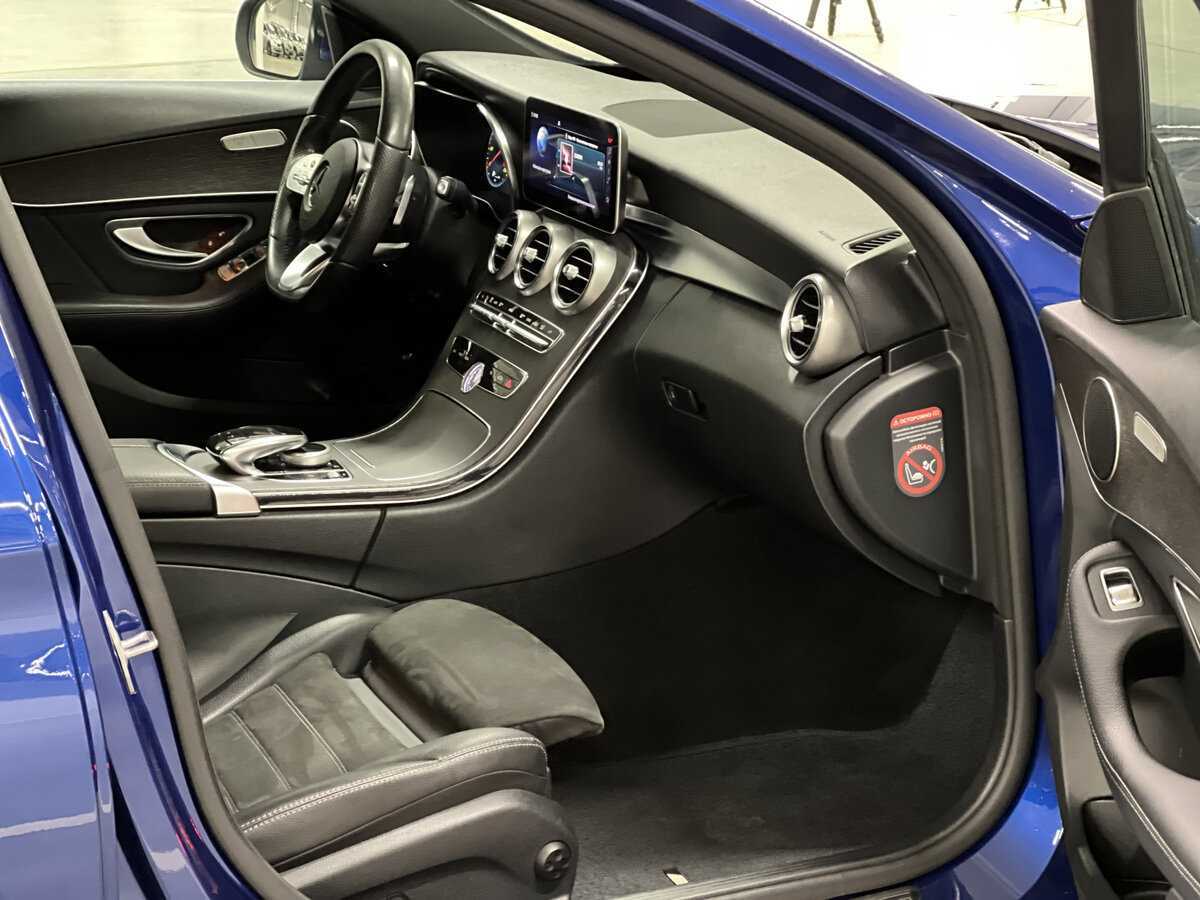 Mercedes-Benz C-Класс б/у, 2018, Автоматическая. Фото: #10