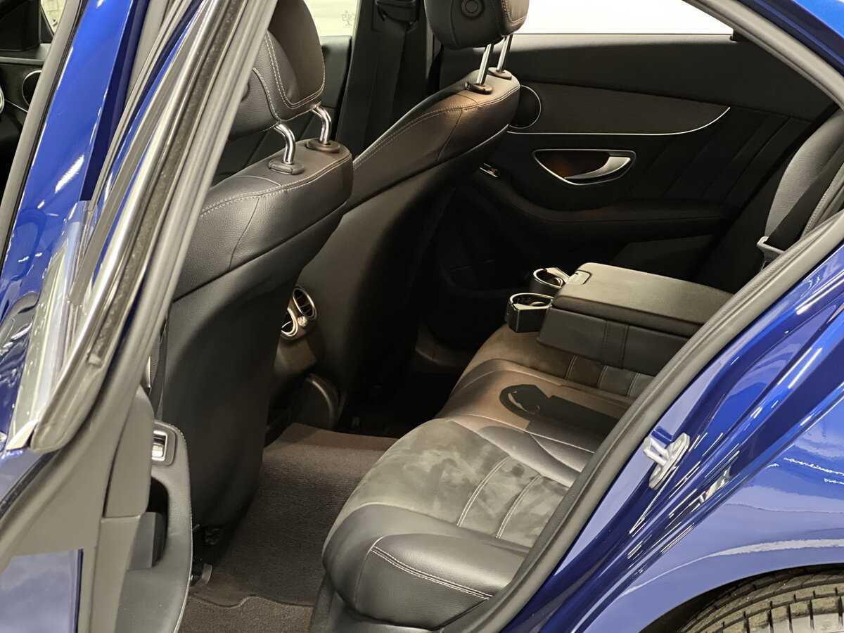 Mercedes-Benz C-Класс б/у, 2018, Автоматическая. Фото: #11