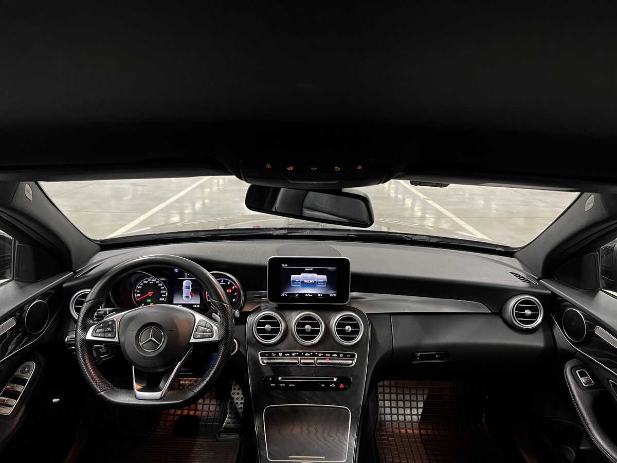 Mercedes-Benz C-Класс б/у, 2018, Автоматическая. Фото: #13