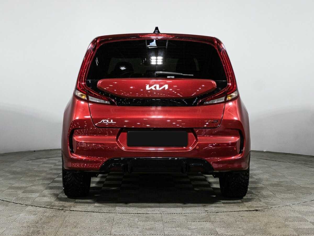 Kia Soul б/у, 2022, Автоматическая. Фото: #5
