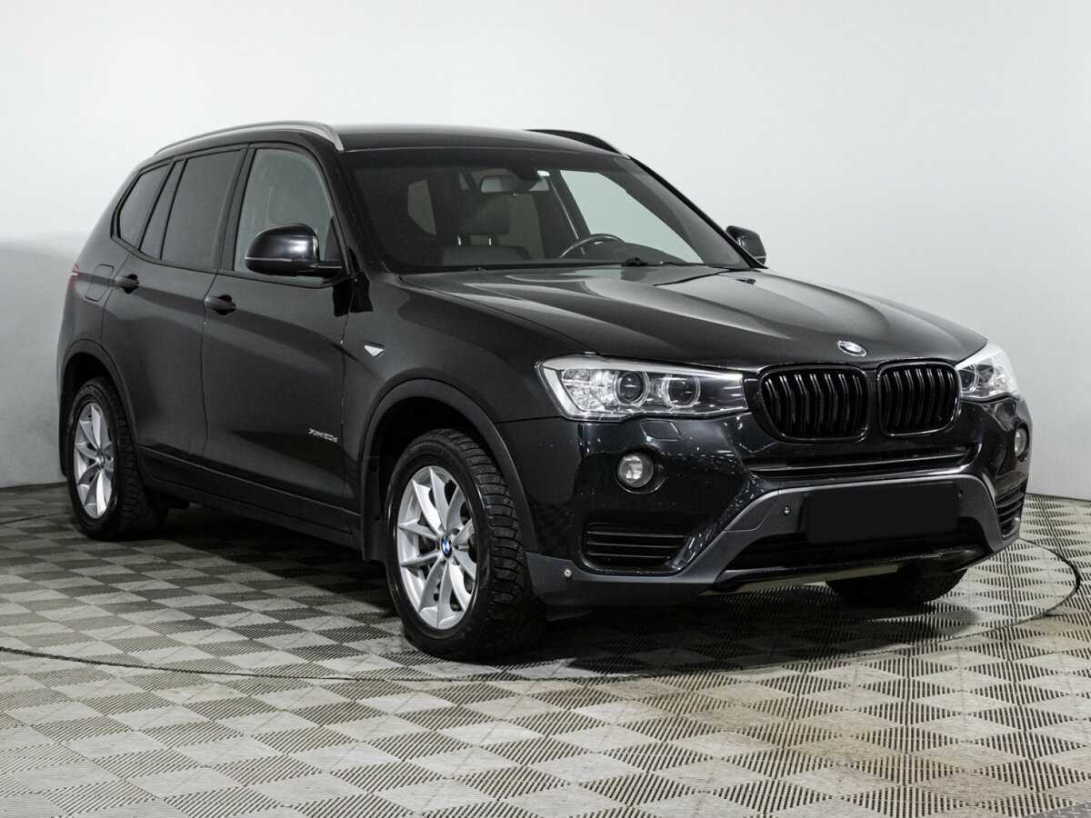 BMW X3 б/у, 2016, Автоматическая. Фото: #2