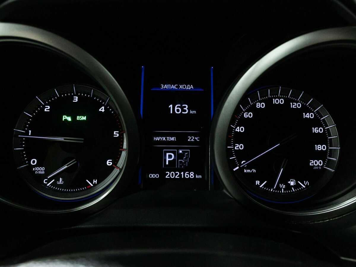 Toyota Land Cruiser Prado б/у, 2014, Автоматическая. Фото: #11