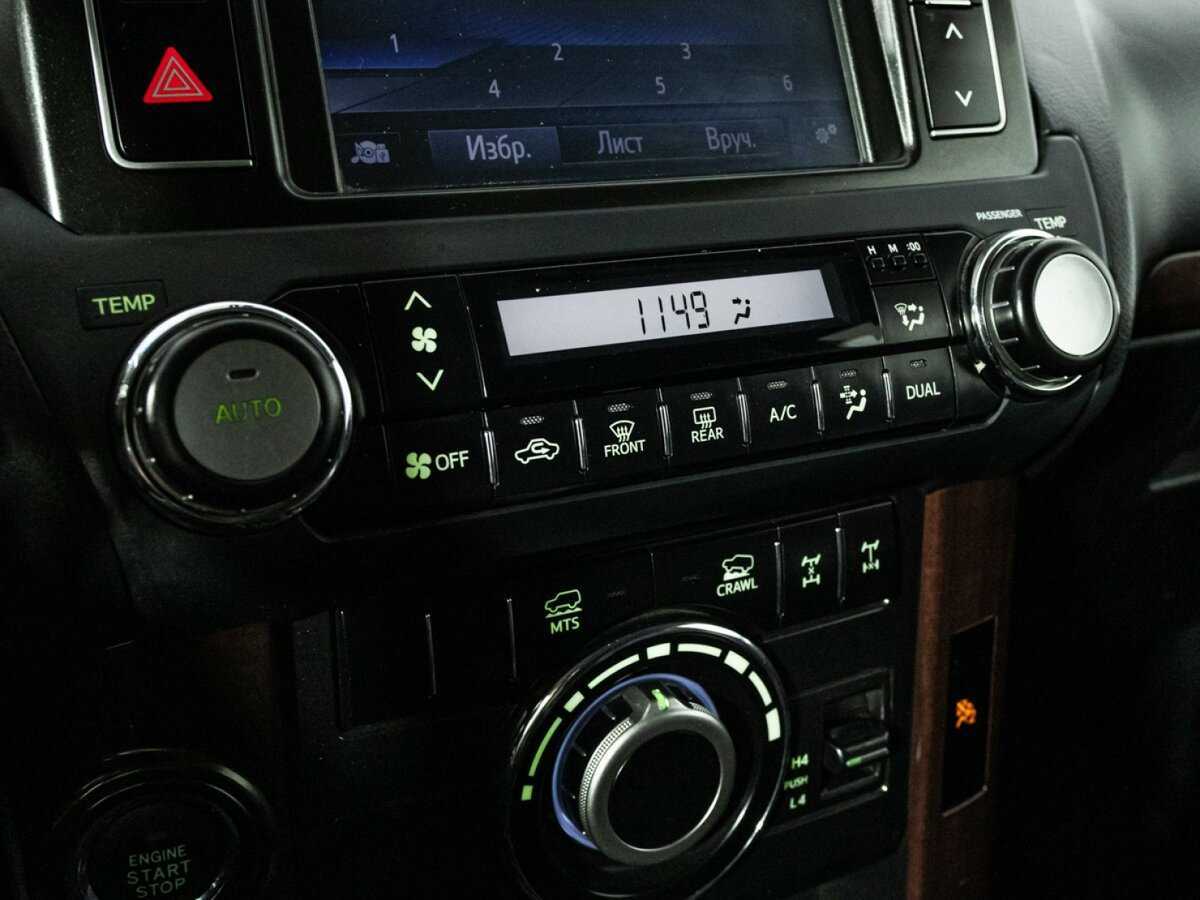 Toyota Land Cruiser Prado б/у, 2014, Автоматическая. Фото: #14