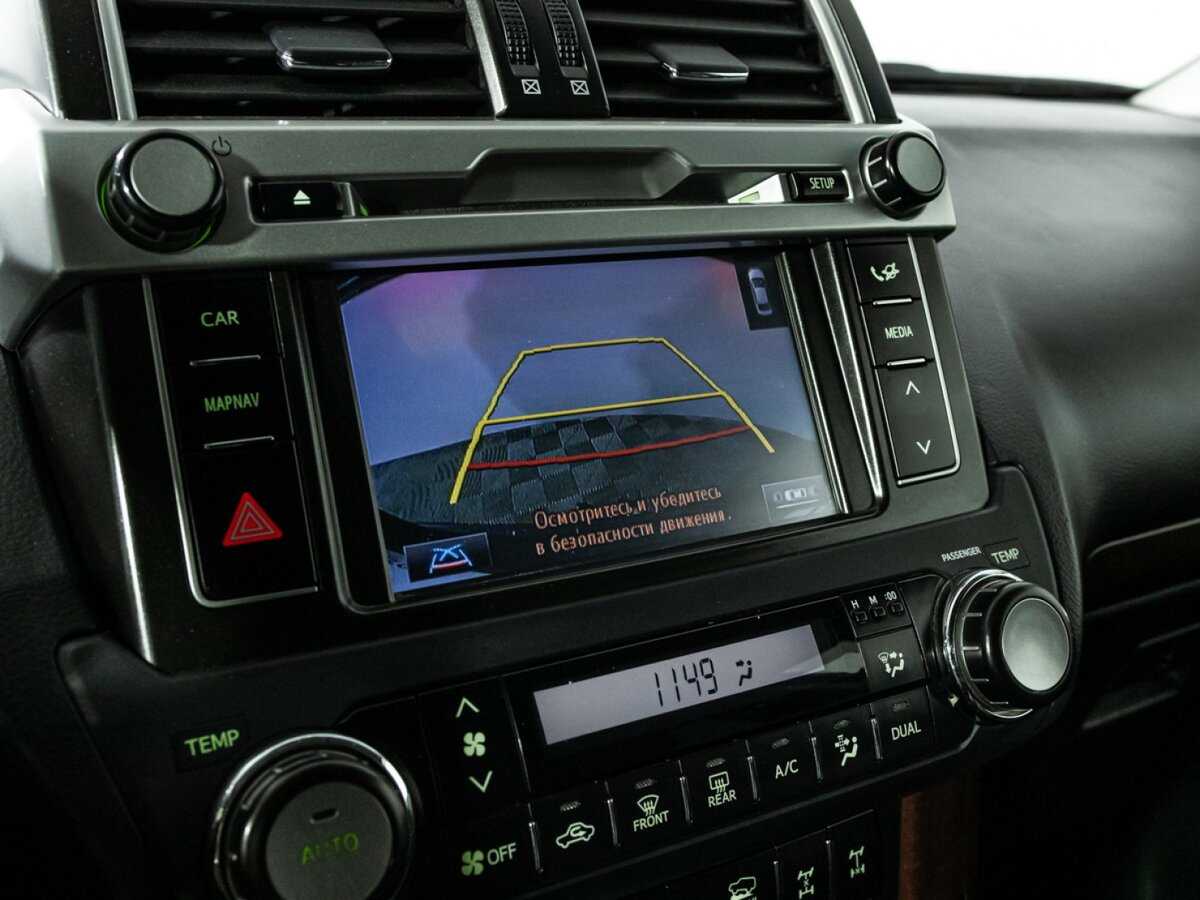 Toyota Land Cruiser Prado б/у, 2014, Автоматическая. Фото: #17