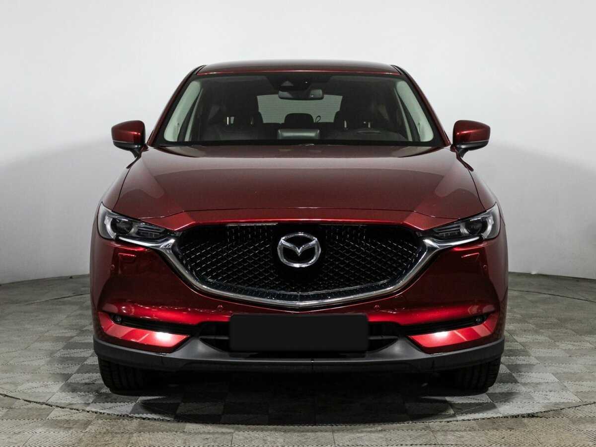 Mazda CX-5 б/у, 2021, Автоматическая. Фото: #1