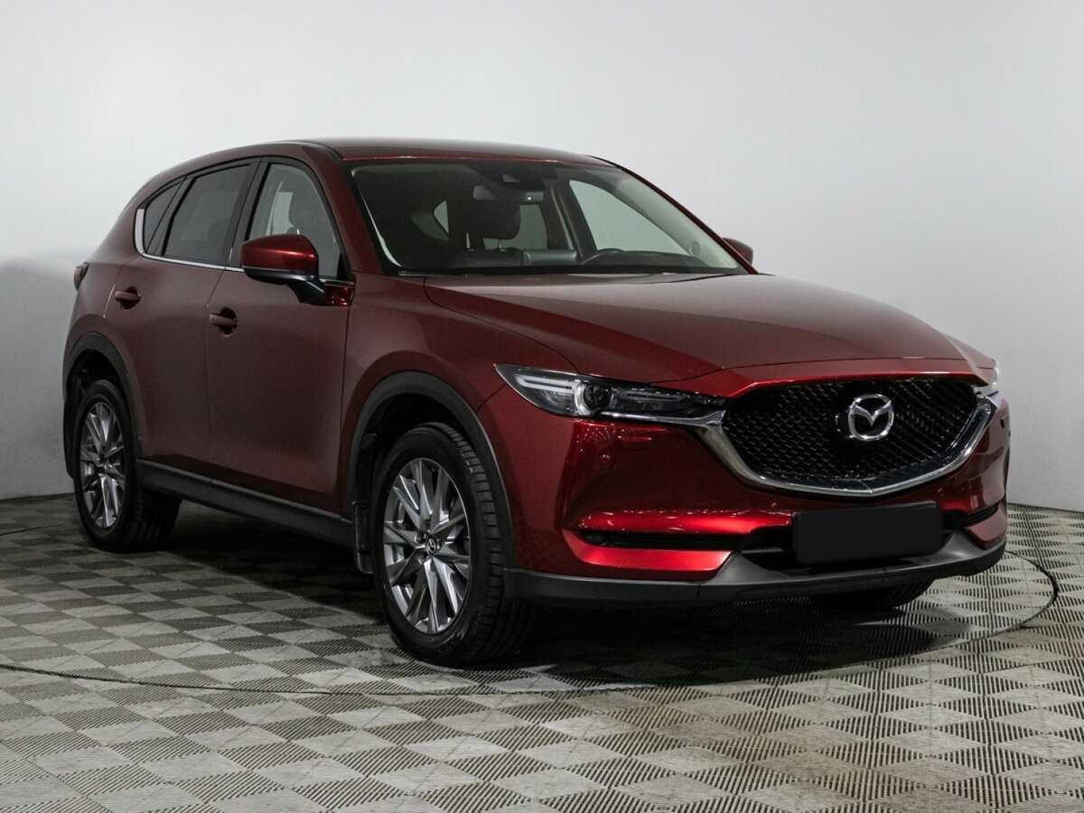 Mazda CX-5 б/у, 2021, Автоматическая. Фото: #2