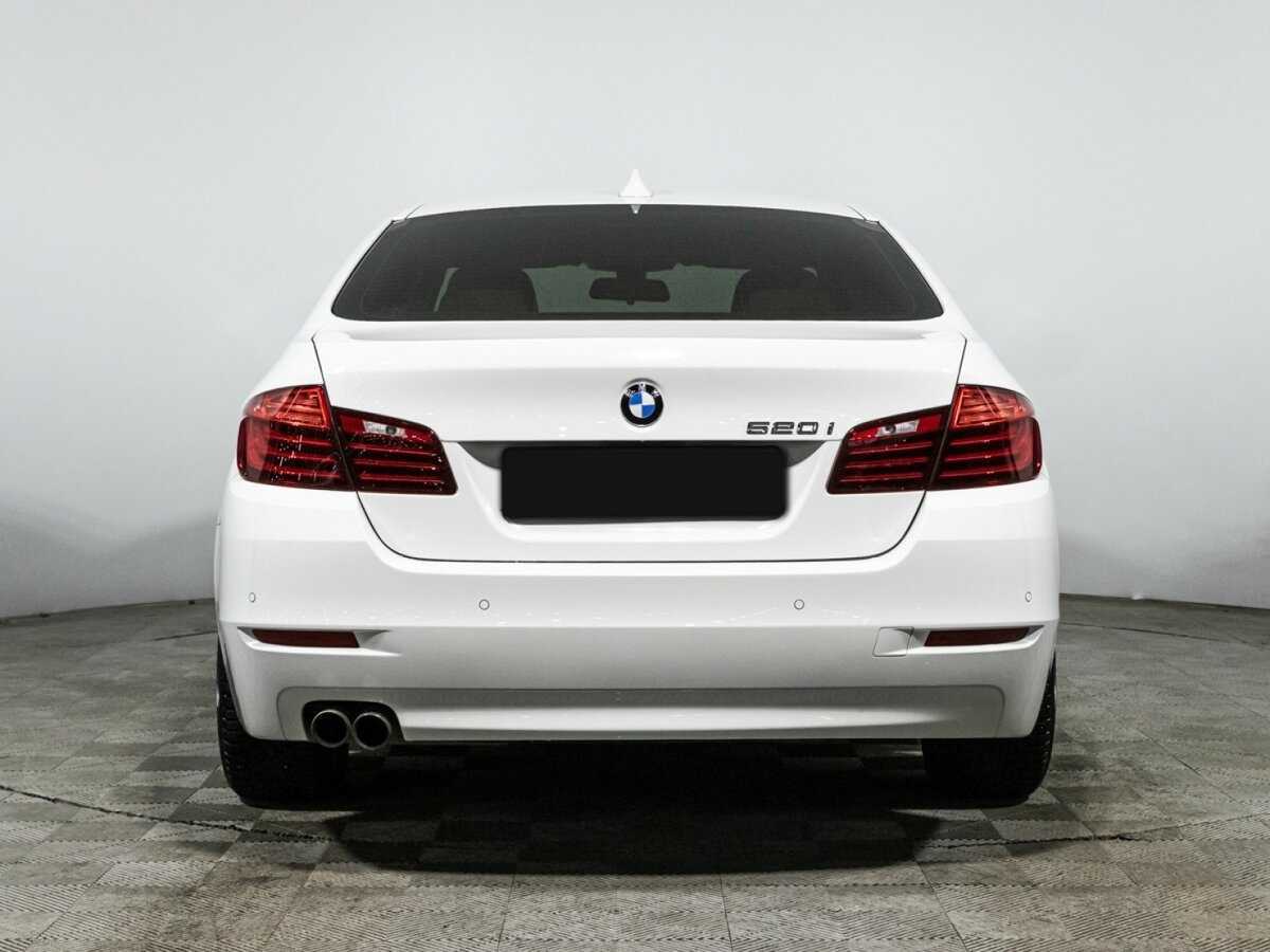 BMW 5 серии б/у, 2014, Автоматическая. Фото: #5