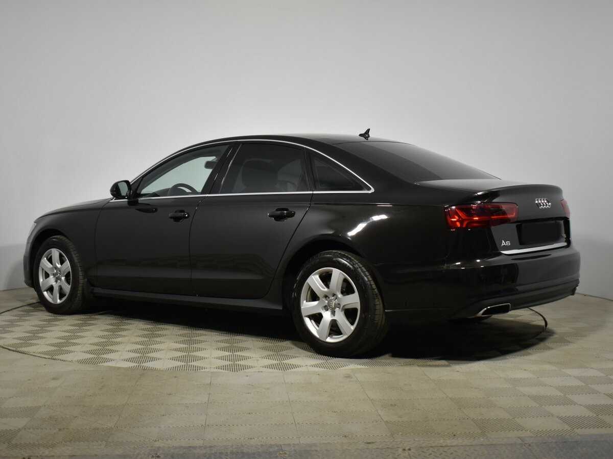 Audi A6 б/у, 2016, Роботизированная. Фото: #6