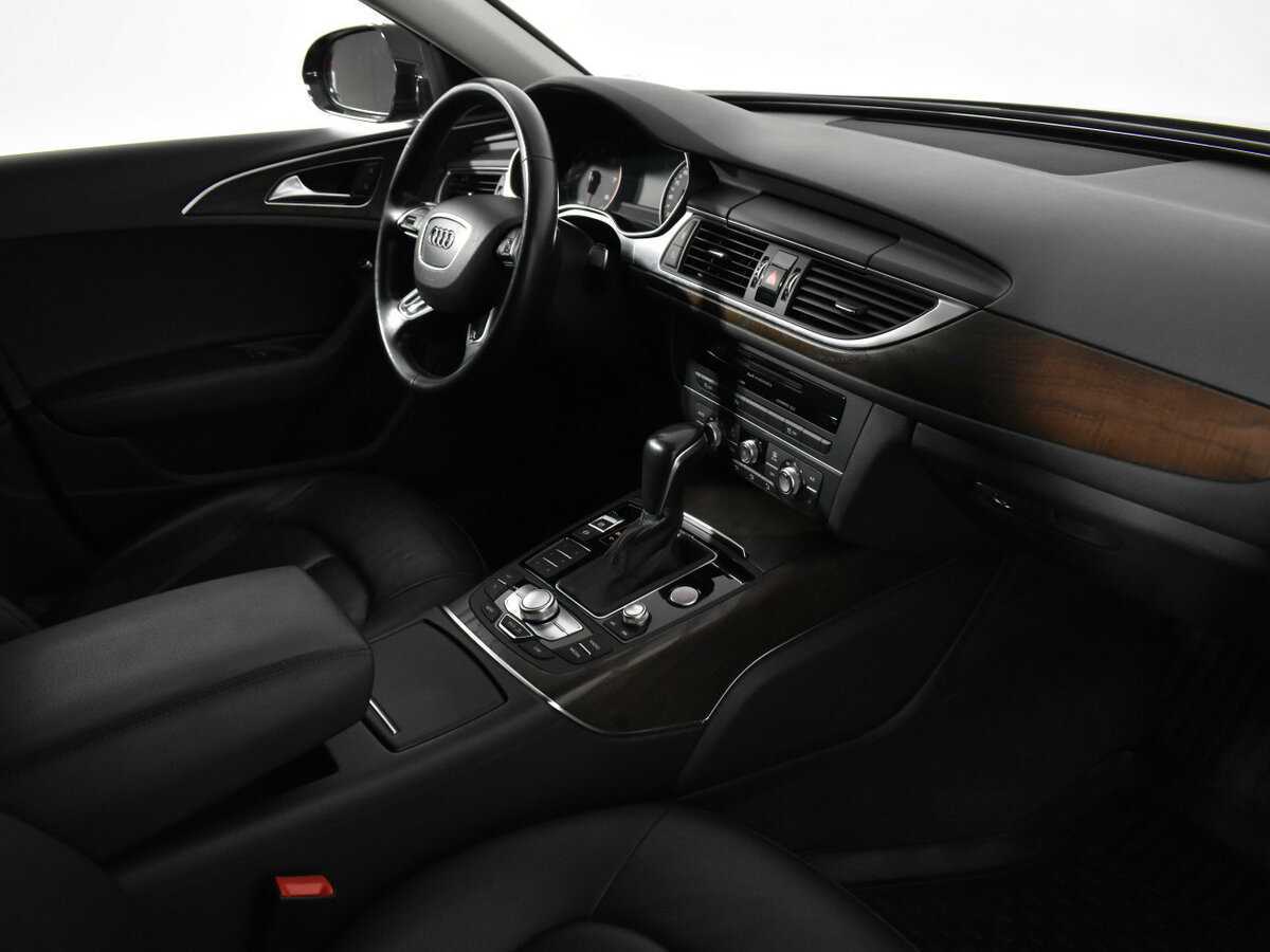 Audi A6 б/у, 2016, Роботизированная. Фото: #9