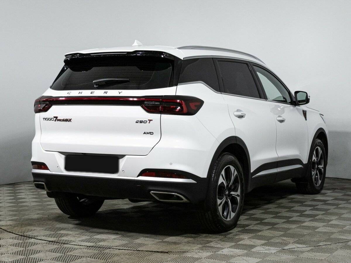 Чери Тигго 7 Про Макс б/у, 2023, Роботизированная. Фото: #4