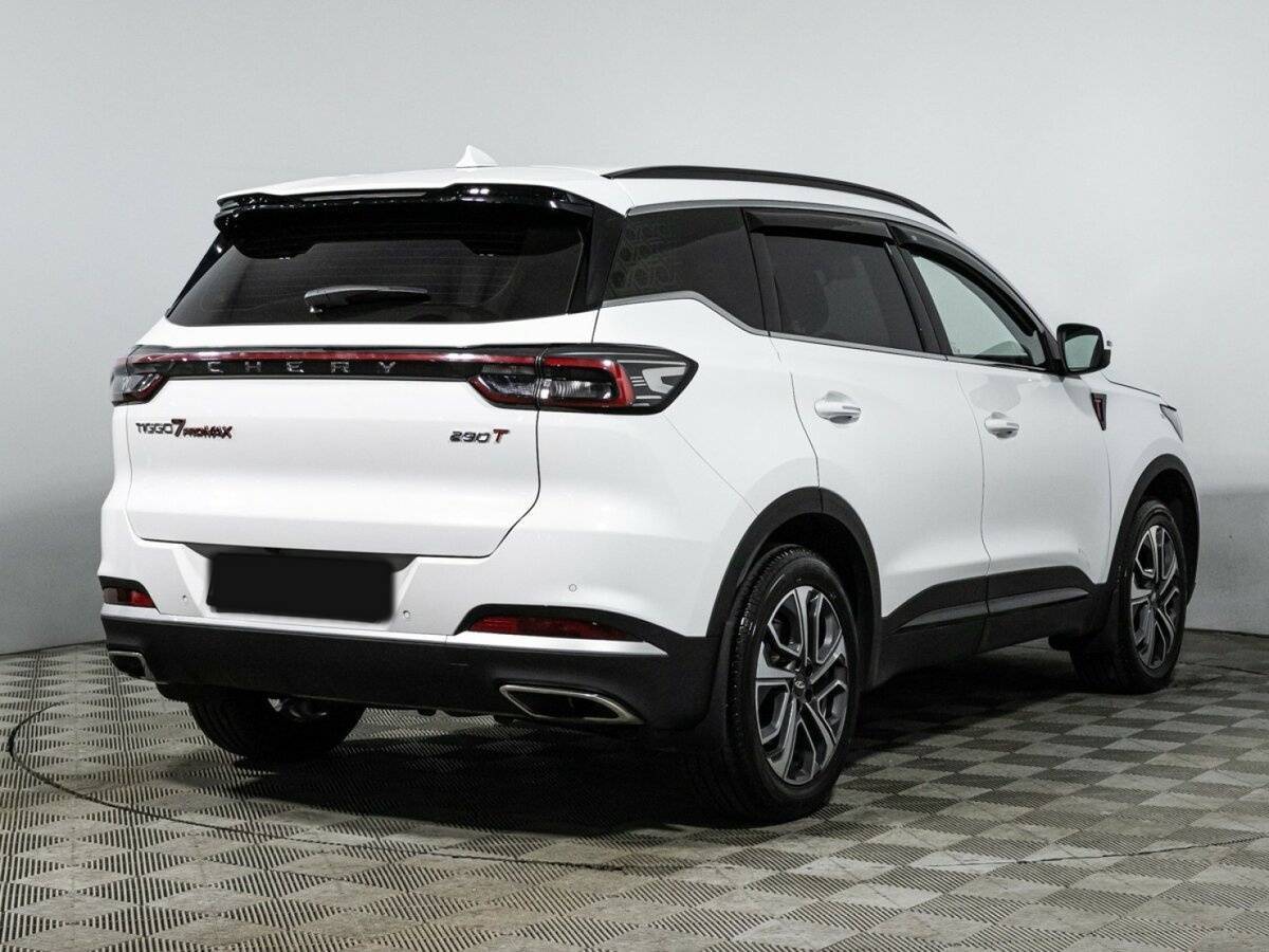 Чери Тигго 7 Про Макс б/у, 2024, Роботизированная. Фото: #4