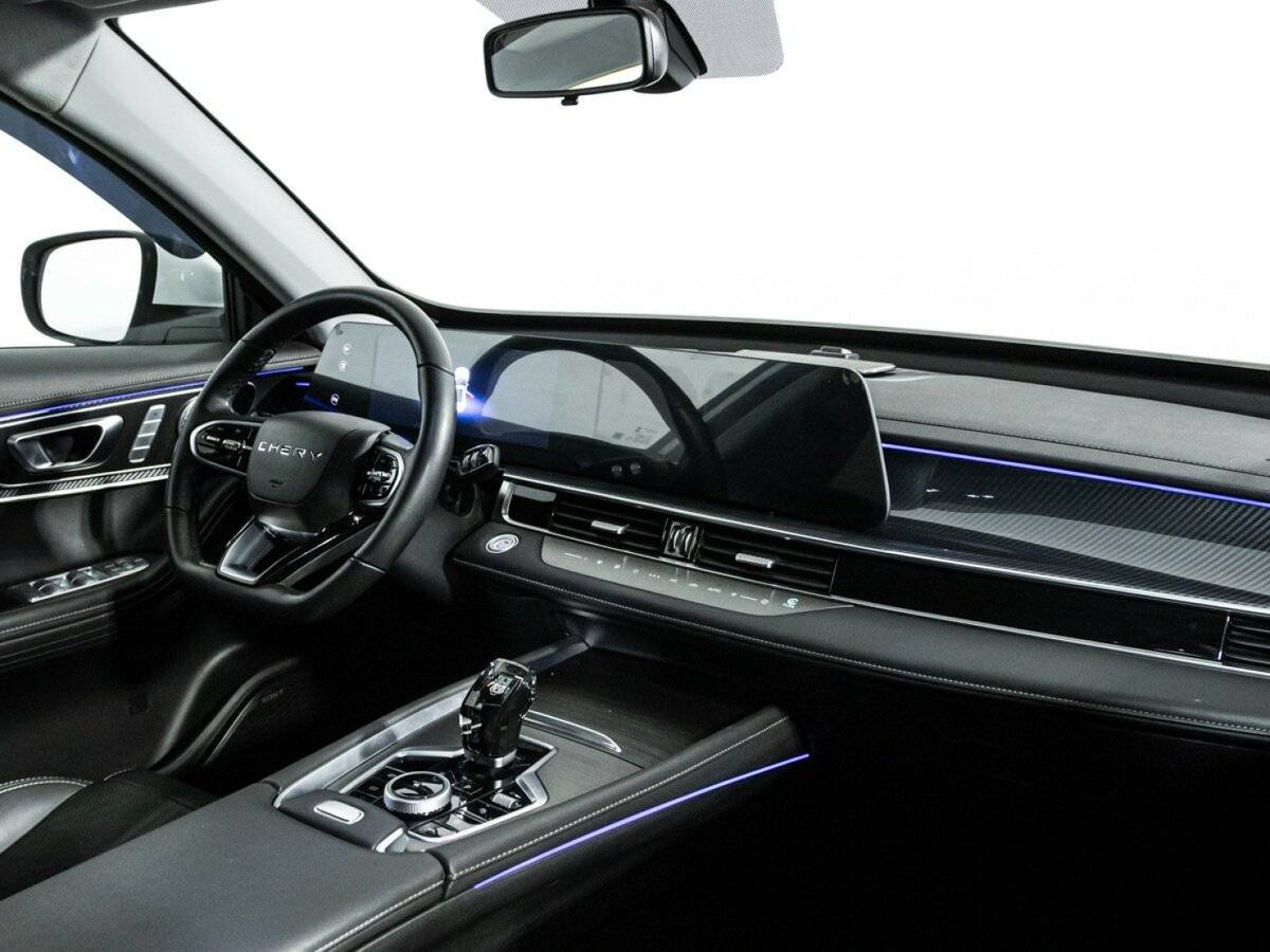 Чери Тигго 7 Про Макс б/у, 2024, Роботизированная. Фото: #8