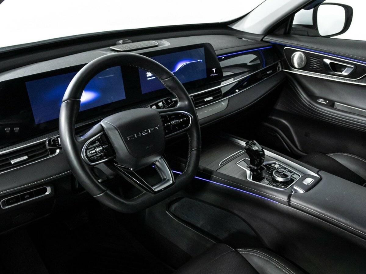 Чери Тигго 7 Про Макс б/у, 2024, Роботизированная. Фото: #10