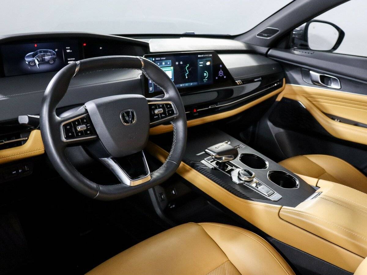 Changan UNI-K б/у, 2023, Автоматическая. Фото: #13