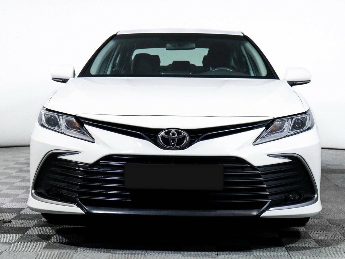 Toyota Camry б/у, 2021, Вариатор. Фото: #1