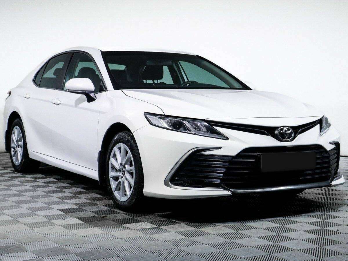 Toyota Camry б/у, 2021, Вариатор. Фото: #2