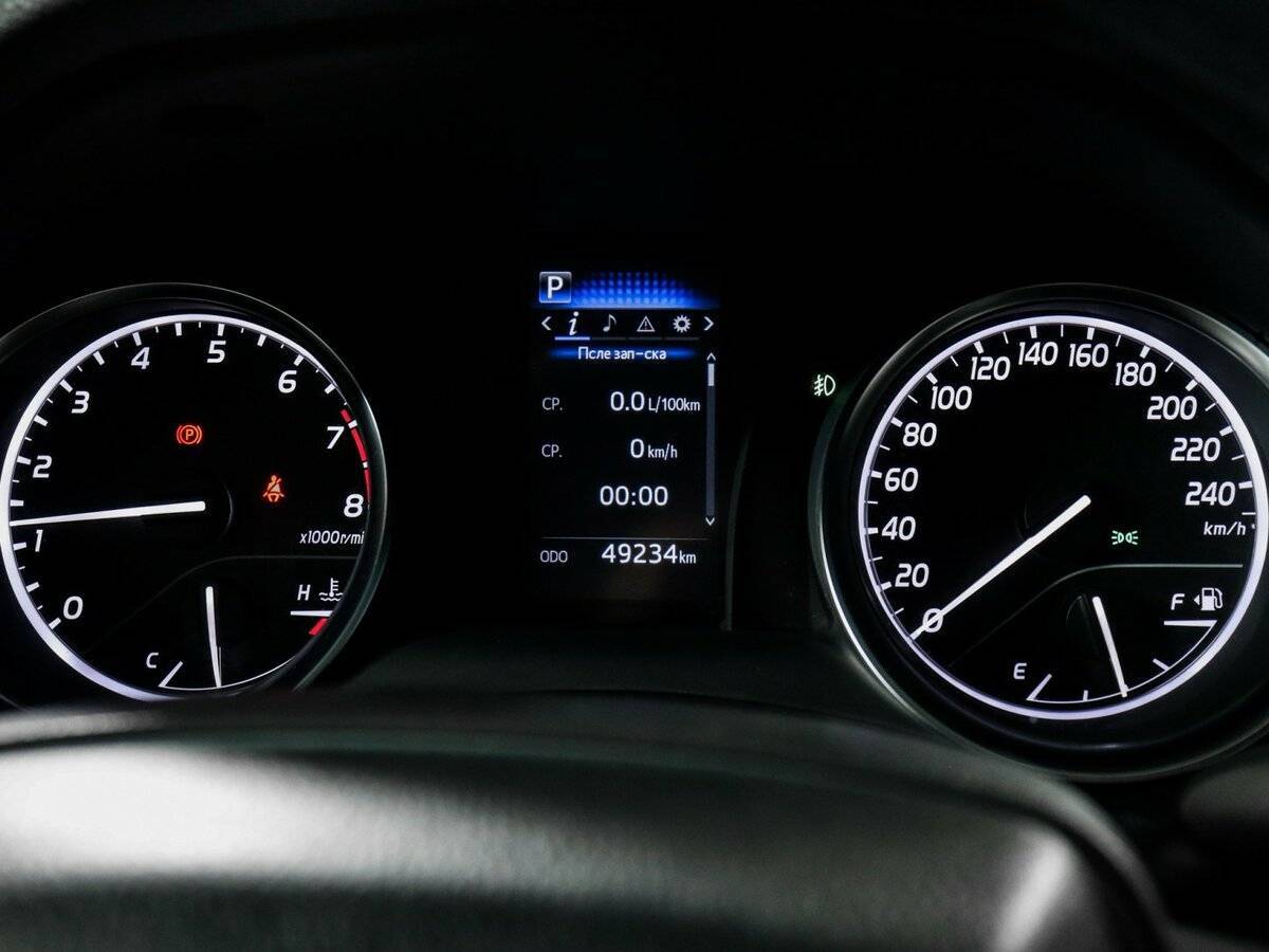 Toyota Camry б/у, 2021, Вариатор. Фото: #7