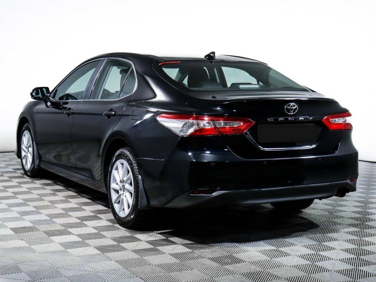 Toyota Camry б/у, 2021, Вариатор. Фото: #6