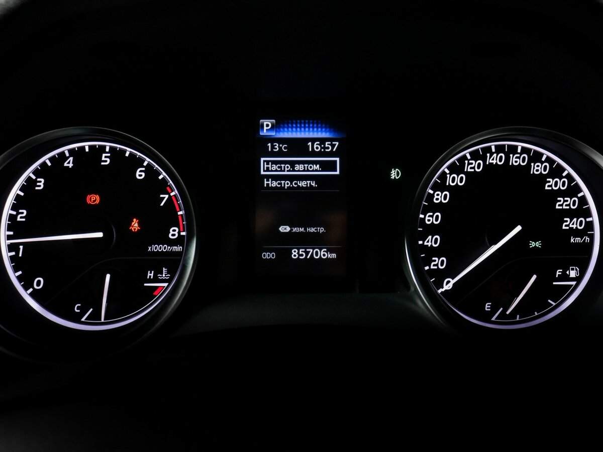 Toyota Camry б/у, 2021, Вариатор. Фото: #10