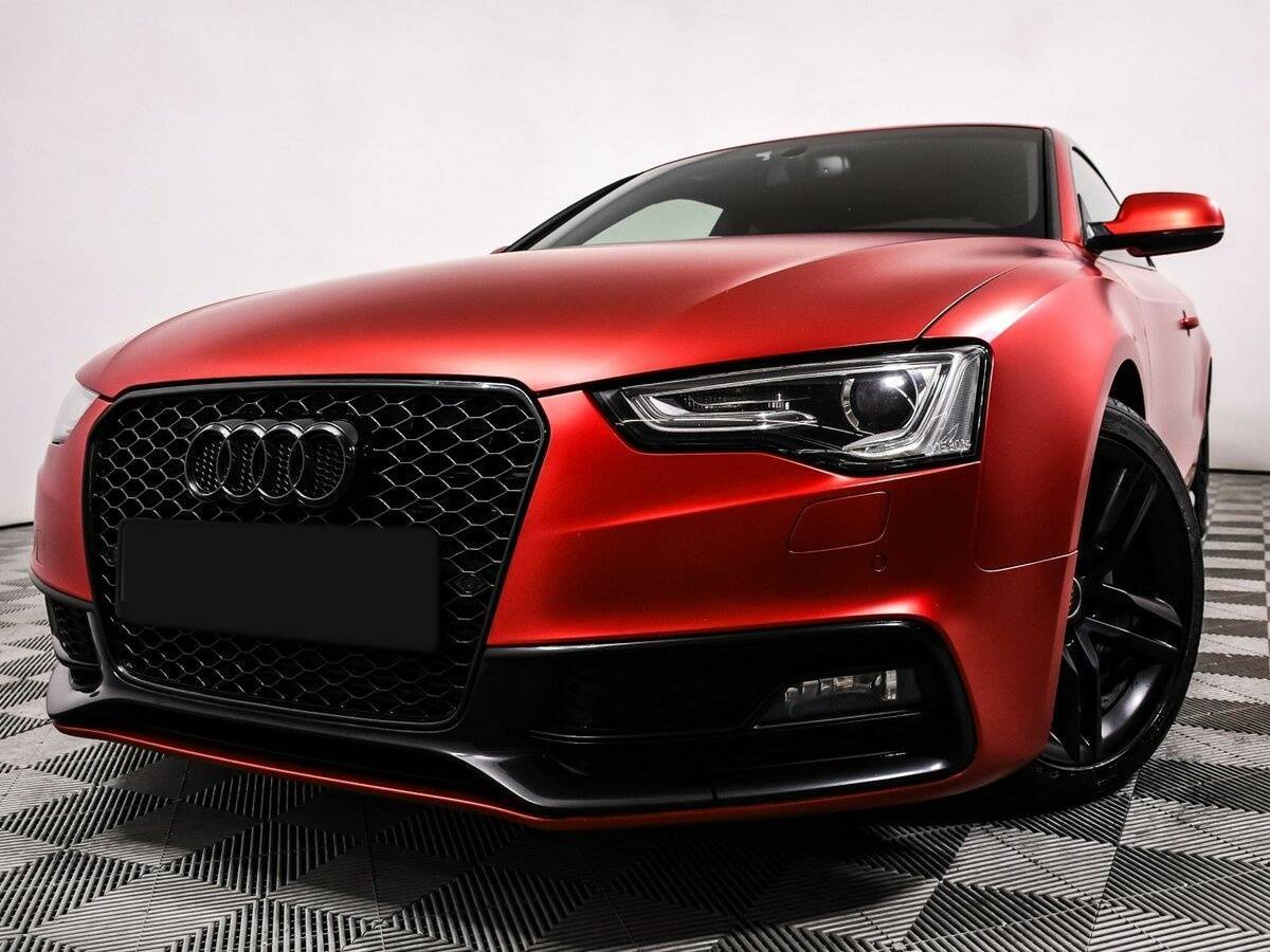 Audi A5 б/у, 2015, Роботизированная. Фото: #14