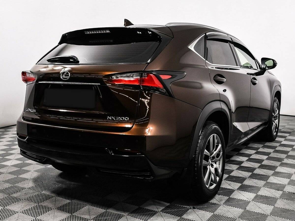 Lexus NX б/у, 2016, Вариатор. Фото: #4