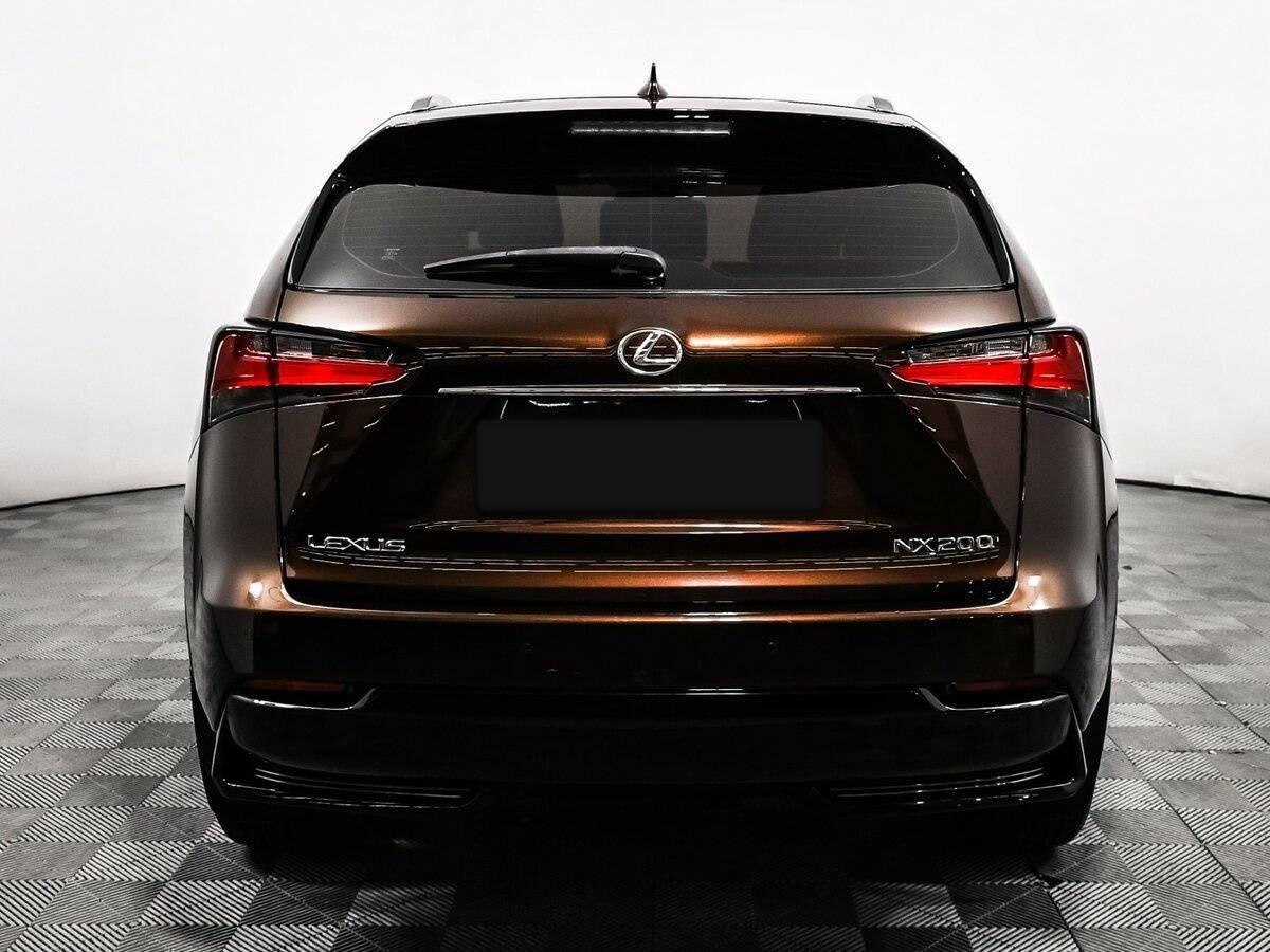 Lexus NX б/у, 2016, Вариатор. Фото: #5
