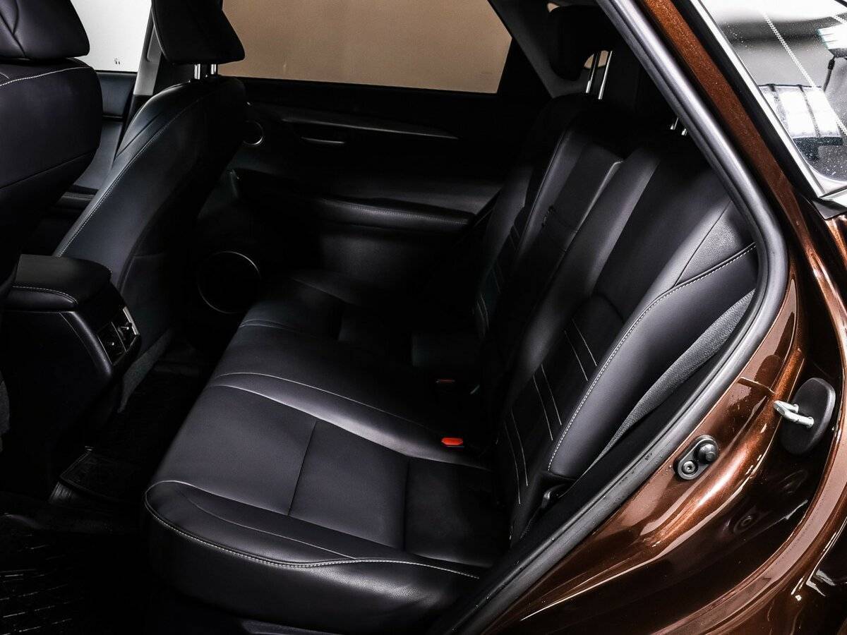 Lexus NX б/у, 2016, Вариатор. Фото: #12