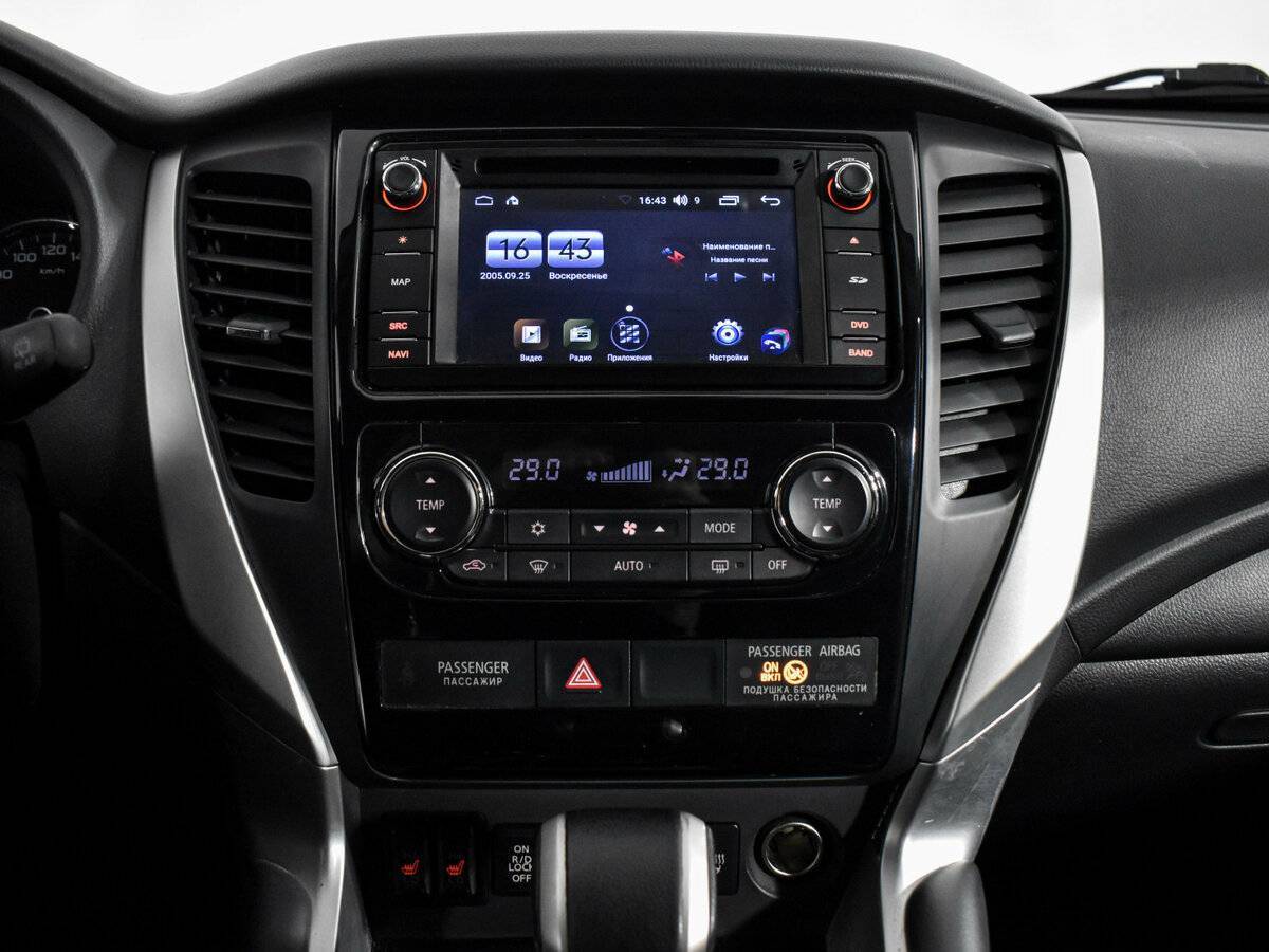 Mitsubishi Pajero Sport б/у, 2018, Автоматическая. Фото: #16