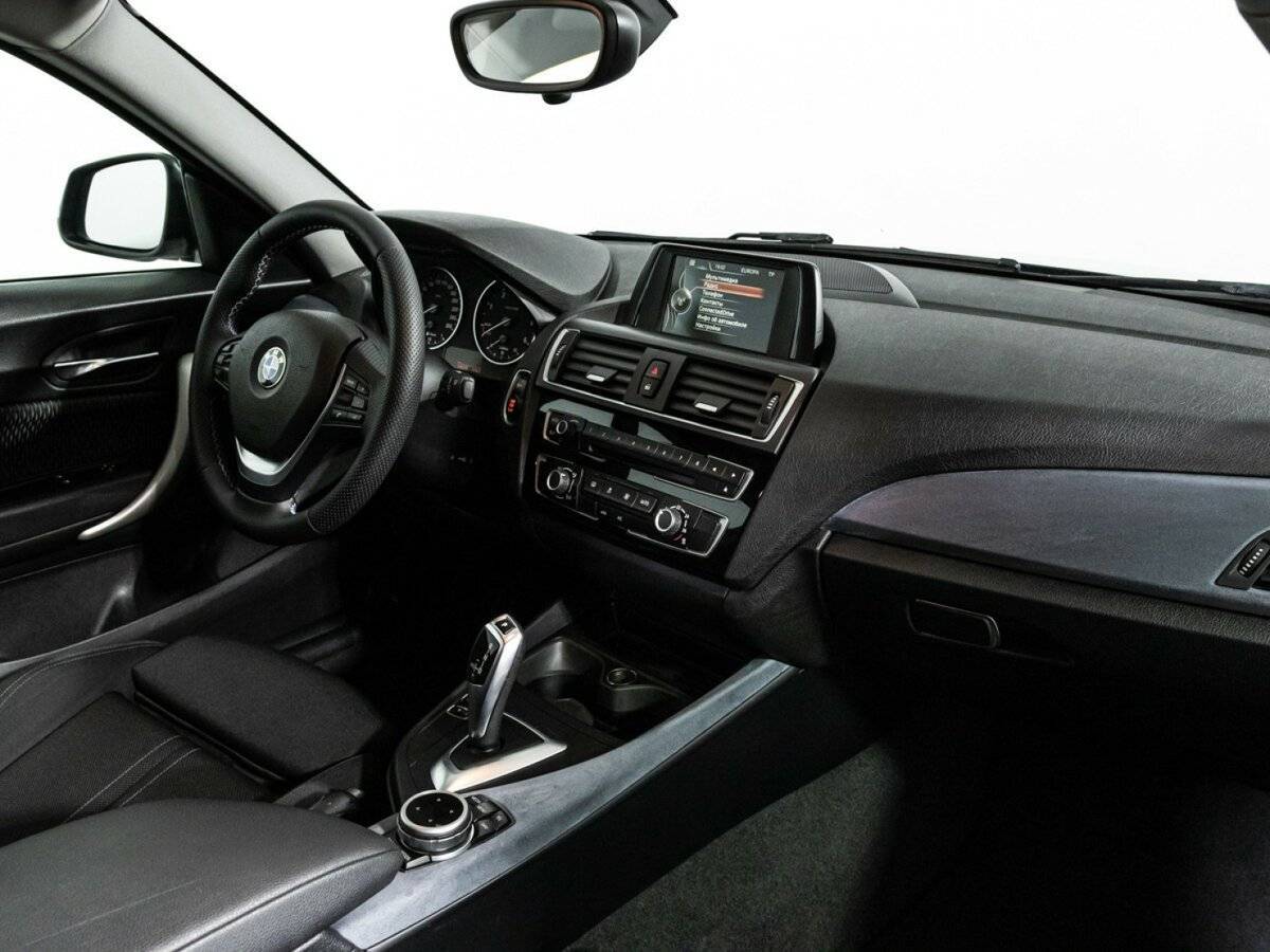 BMW 1 серии б/у, 2017, Автоматическая. Фото: #8