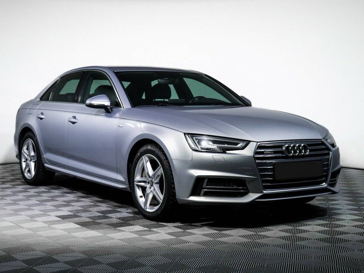 Audi A4 б/у, 2017, Роботизированная. Фото: #2