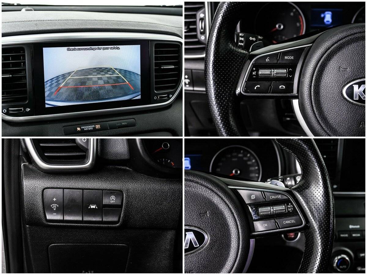 Kia Sportage б/у, 2019, Автоматическая. Фото: #11