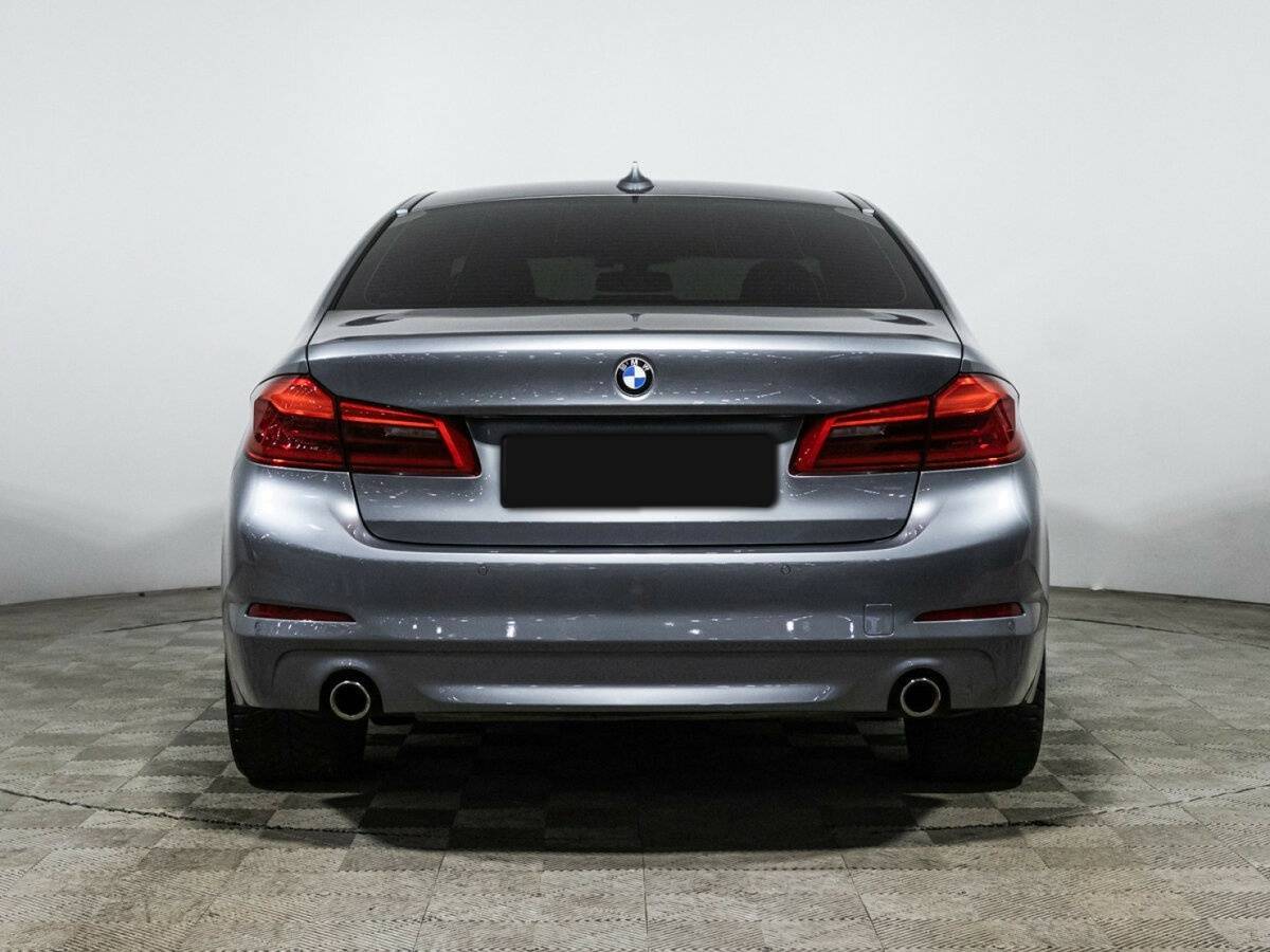 BMW 5 серии б/у, 2017, Автоматическая. Фото: #5