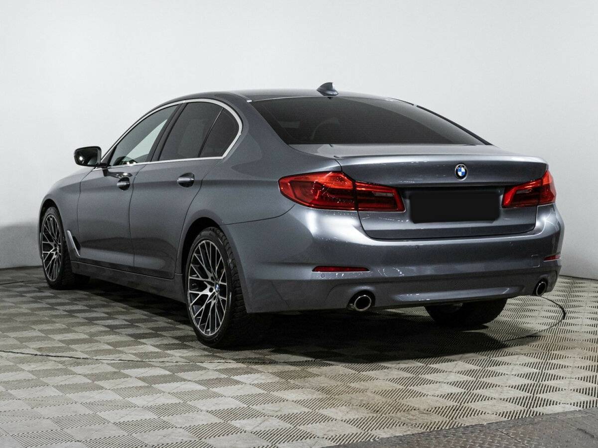 BMW 5 серии б/у, 2017, Автоматическая. Фото: #6