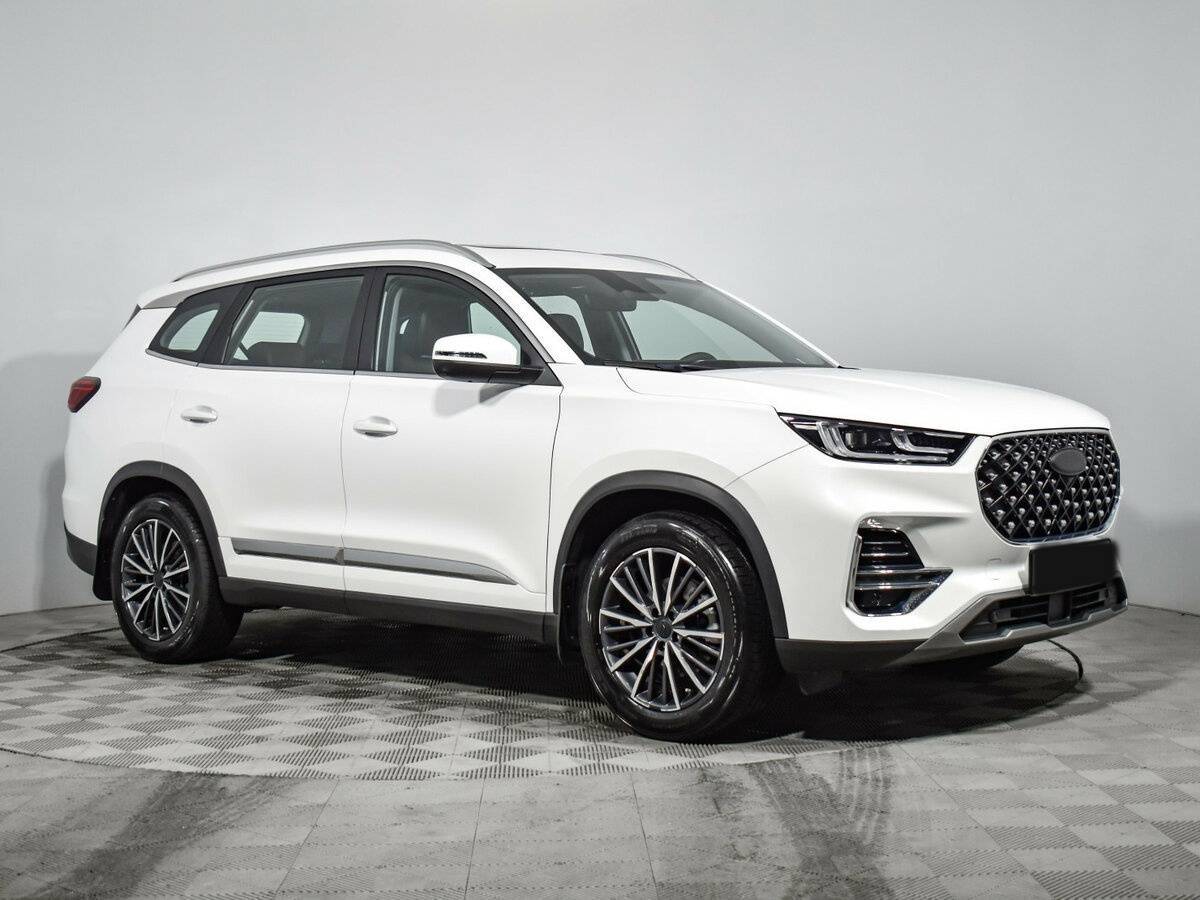 Чери Тигго 8 Про б/у, 2021, Роботизированная. Фото: #2