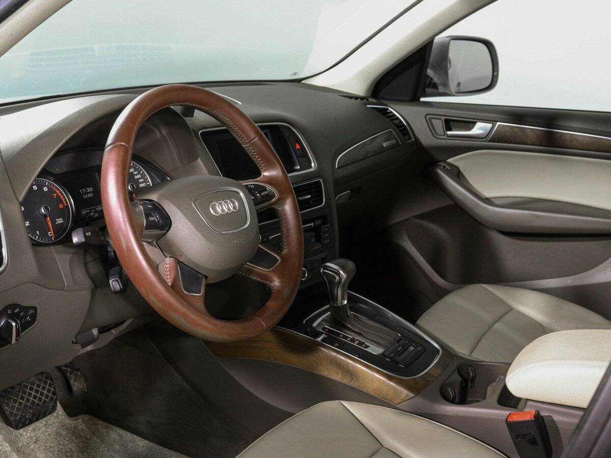 Audi Q5 б/у, 2013, Автоматическая. Фото: #10