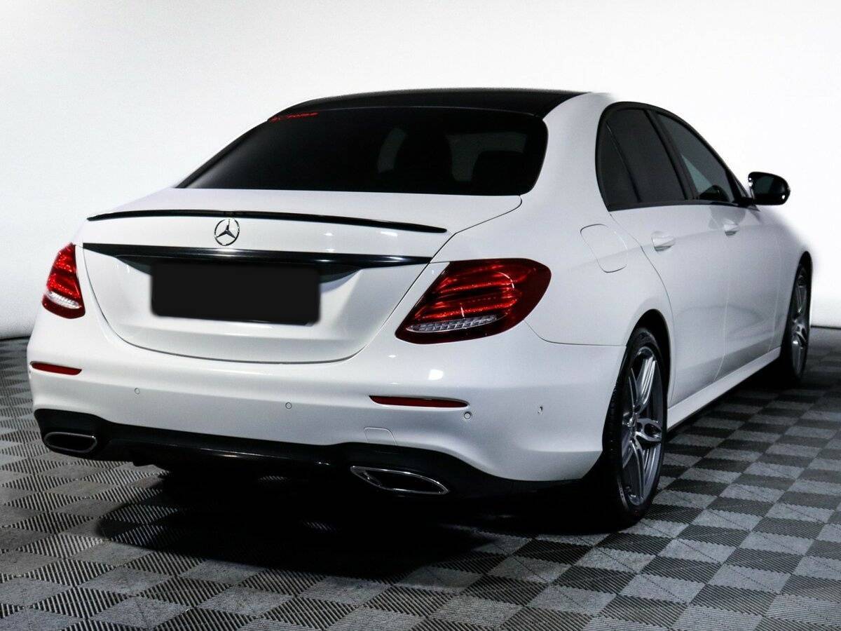 Mercedes-Benz E-Класс б/у, 2017, Автоматическая. Фото: #4