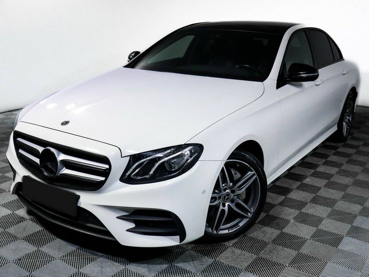 Mercedes-Benz E-Класс б/у, 2017, Автоматическая. Фото: #16