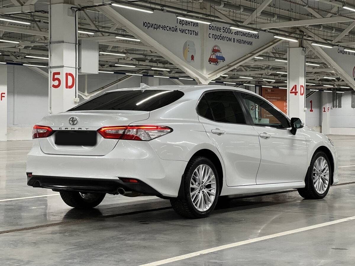 Toyota Camry б/у, 2021, Автоматическая. Фото: #4