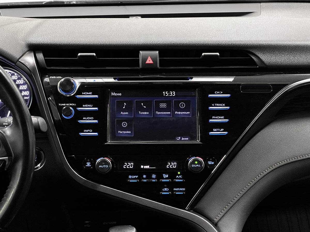 Toyota Camry б/у, 2021, Автоматическая. Фото: #14