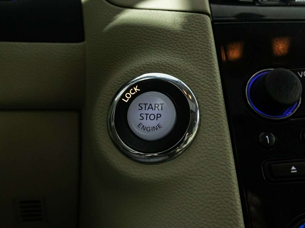 Infiniti FX б/у, 2012, Автоматическая. Фото: #26