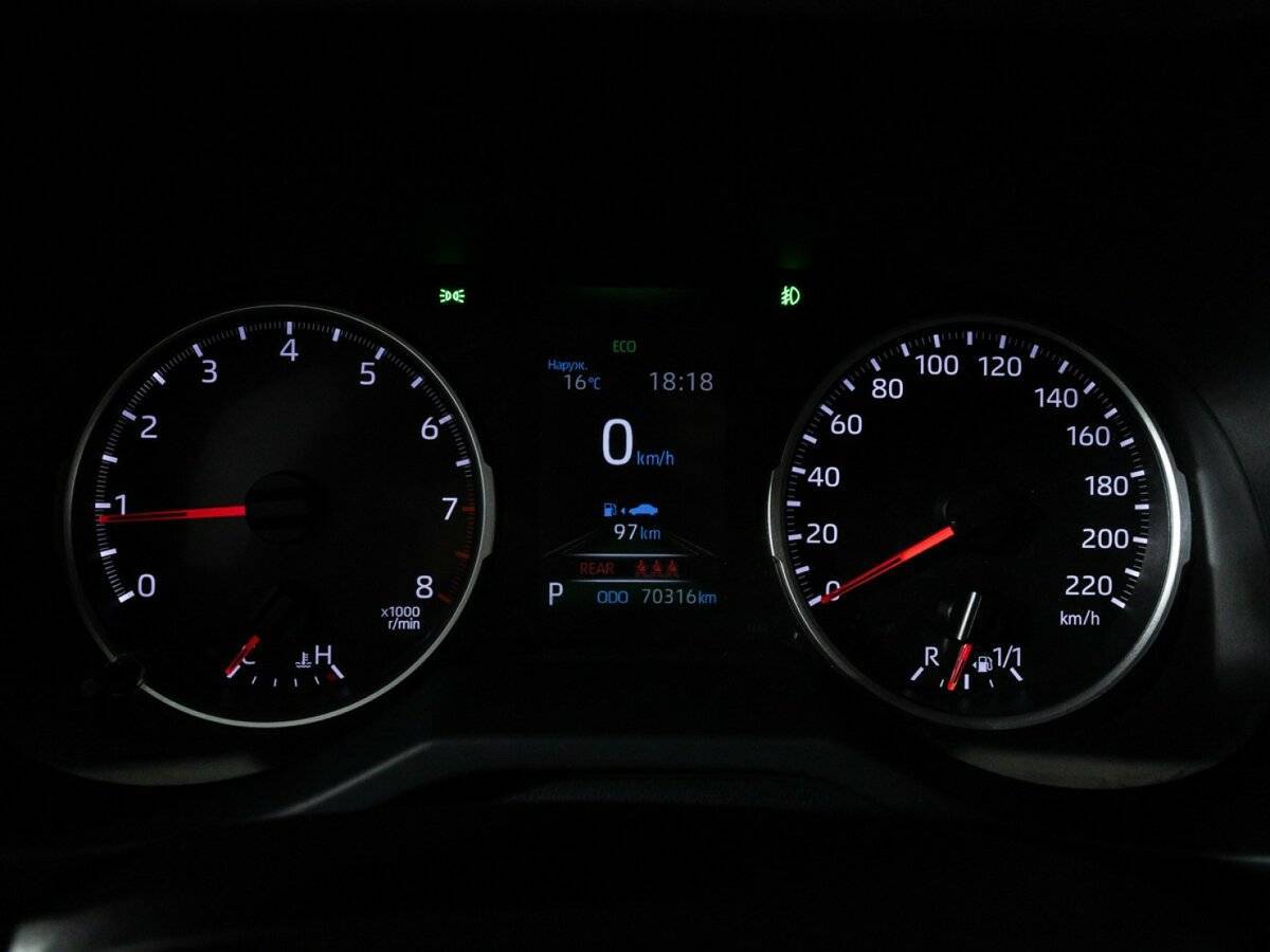 Toyota RAV4 б/у, 2020, Вариатор. Фото: #11