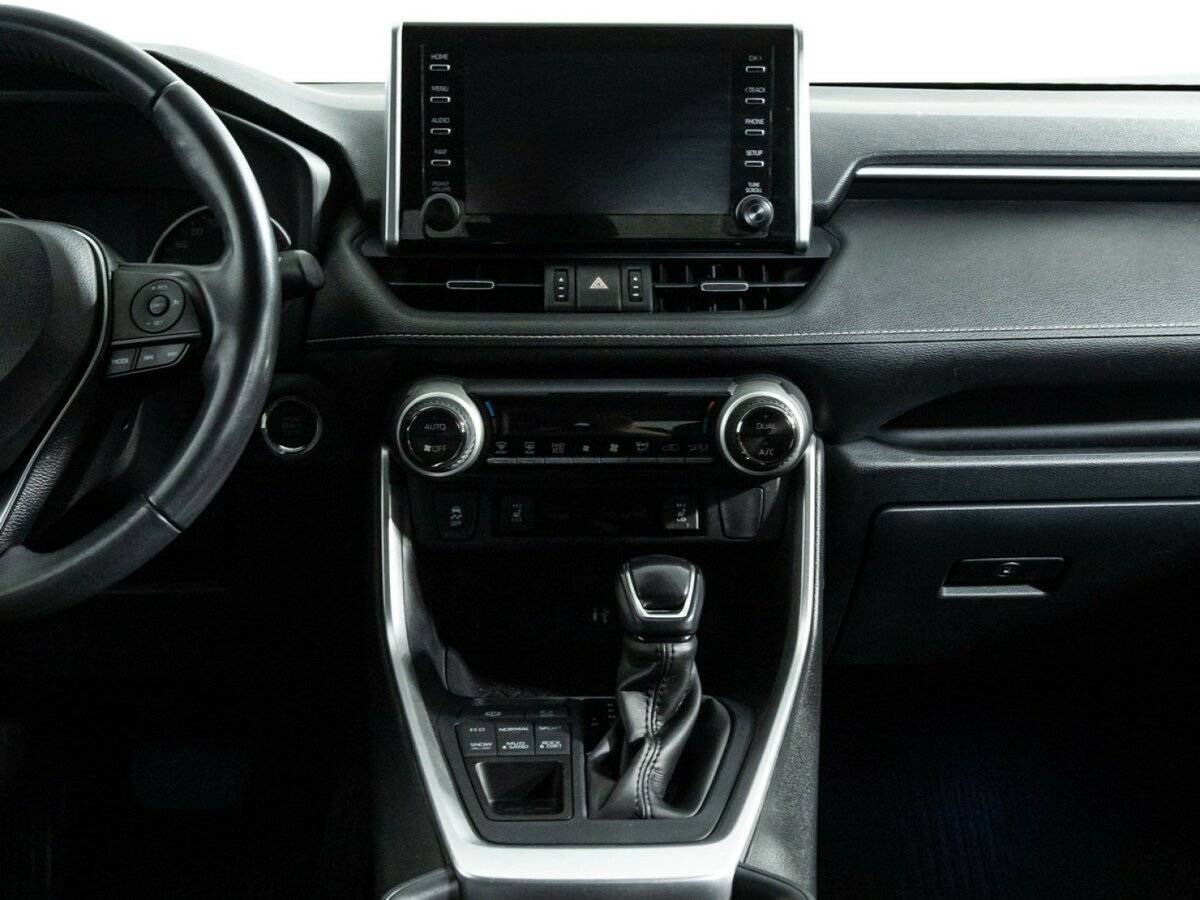 Toyota RAV4 б/у, 2020, Вариатор. Фото: #13