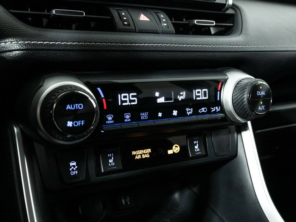 Toyota RAV4 б/у, 2020, Вариатор. Фото: #17