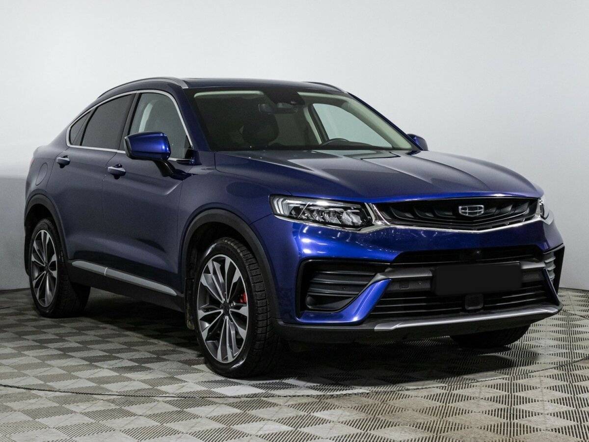 Geely Tugella б/у, 2021, Автоматическая. Фото: #2