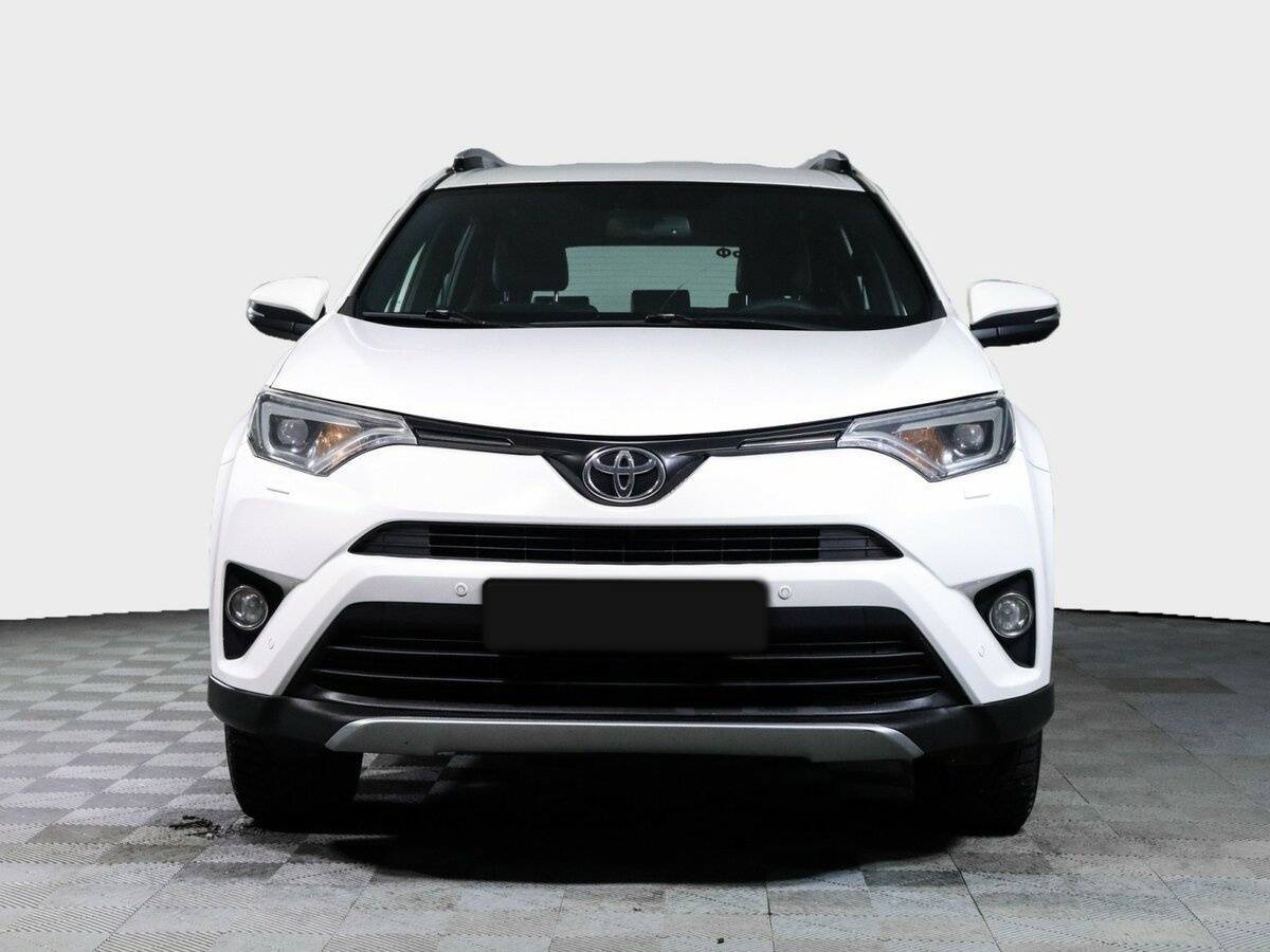 Toyota RAV4 б/у, 2017, Вариатор. Фото: #1