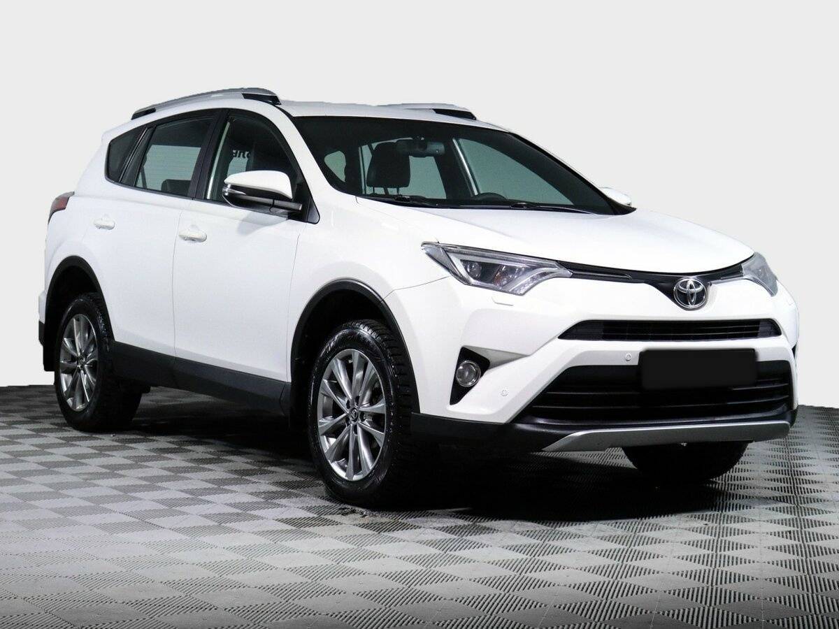 Toyota RAV4 б/у, 2017, Вариатор. Фото: #2
