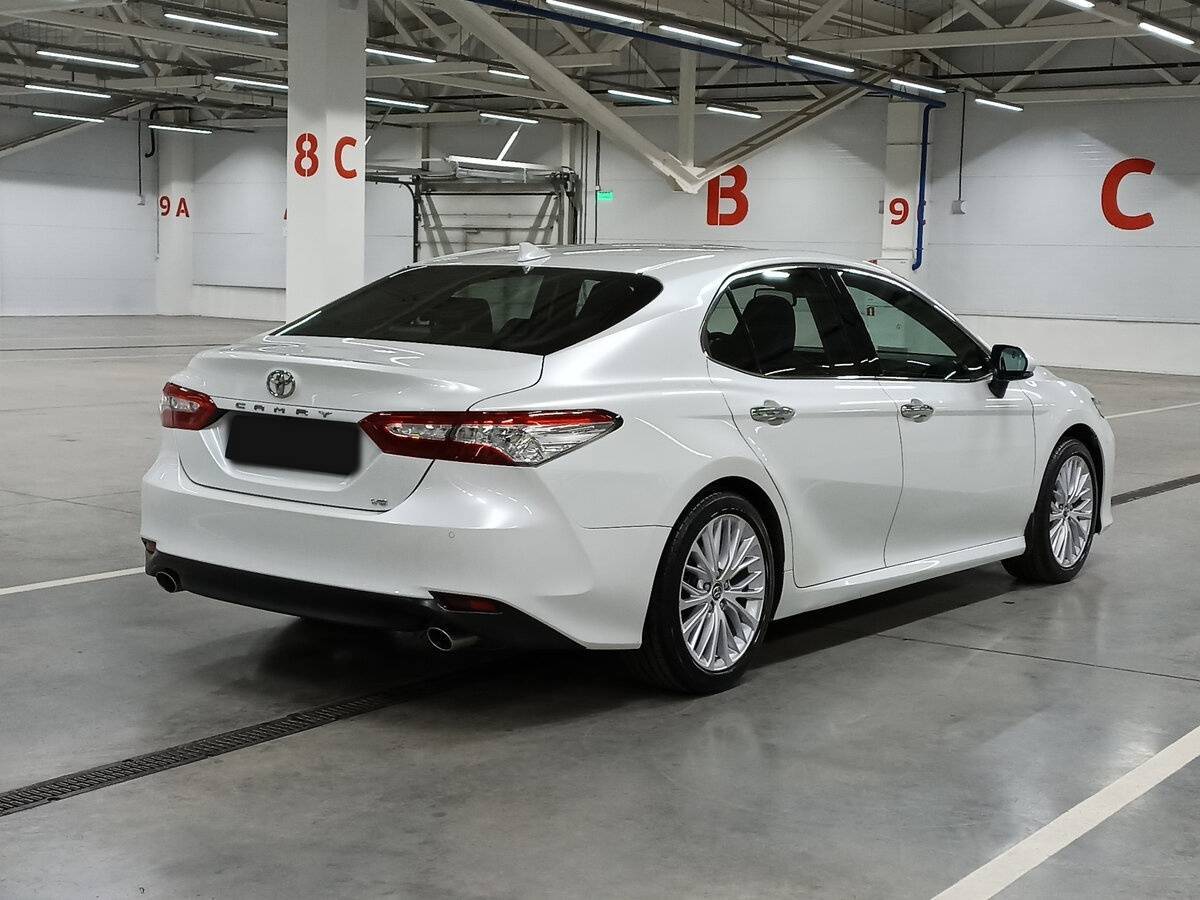 Toyota Camry б/у, 2019, Автоматическая. Фото: #4
