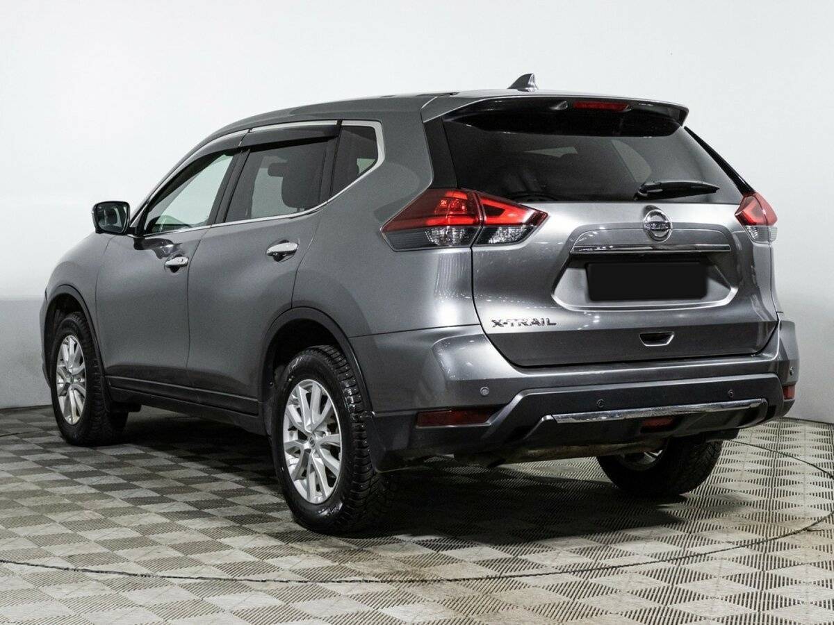 Nissan X-Trail б/у, 2021, Вариатор. Фото: #6